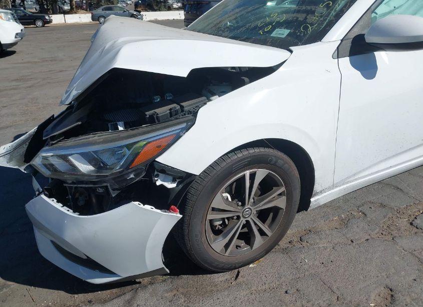 Photo 6 of 2021 Nissan Sentra SV XTRONIC CVT (VIN 3N1AB8CV7MY290577)