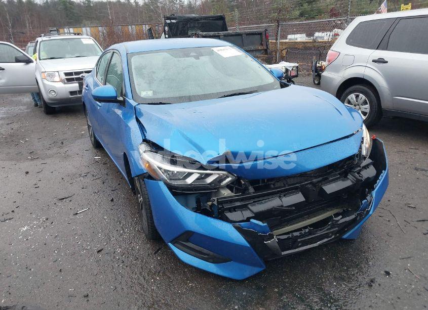 2021 Nissan Sentra SV XTRONIC CVT (VIN 3N1AB8CV7MY296668) main photo