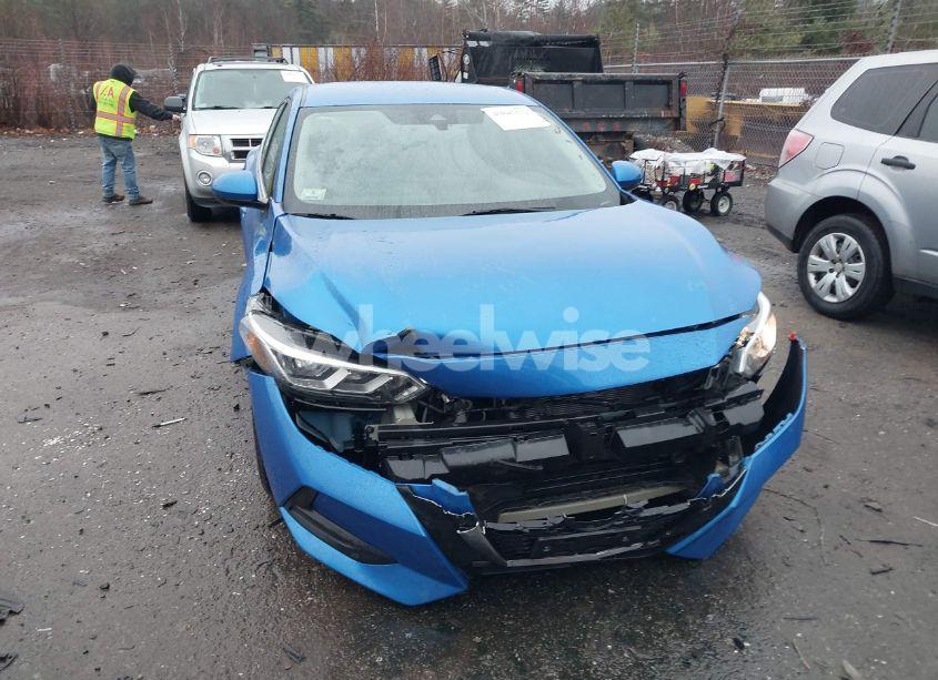 Photo 12 of 2021 Nissan Sentra SV XTRONIC CVT (VIN 3N1AB8CV7MY296668)