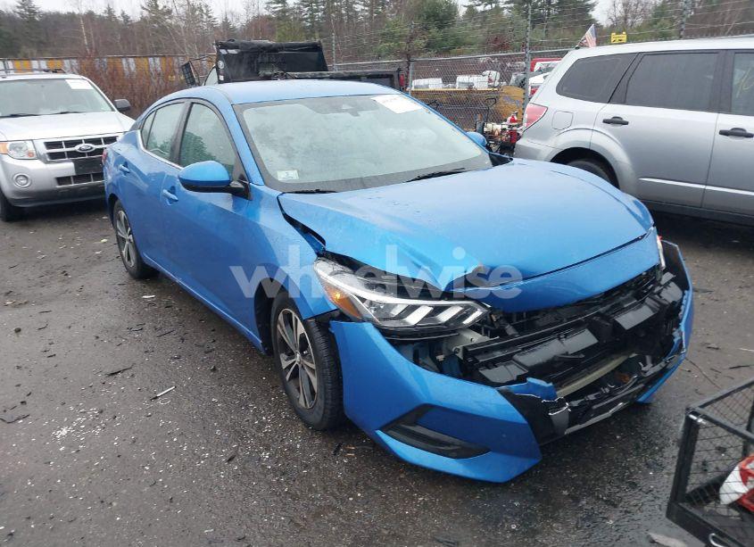 Photo 13 of 2021 Nissan Sentra SV XTRONIC CVT (VIN 3N1AB8CV7MY296668)