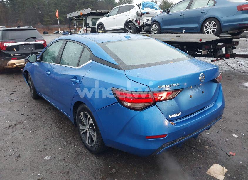 Photo 14 of 2021 Nissan Sentra SV XTRONIC CVT (VIN 3N1AB8CV7MY296668)