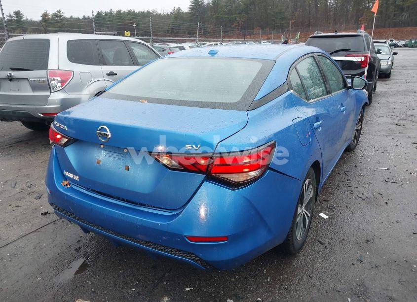 Photo 16 of 2021 Nissan Sentra SV XTRONIC CVT (VIN 3N1AB8CV7MY296668)