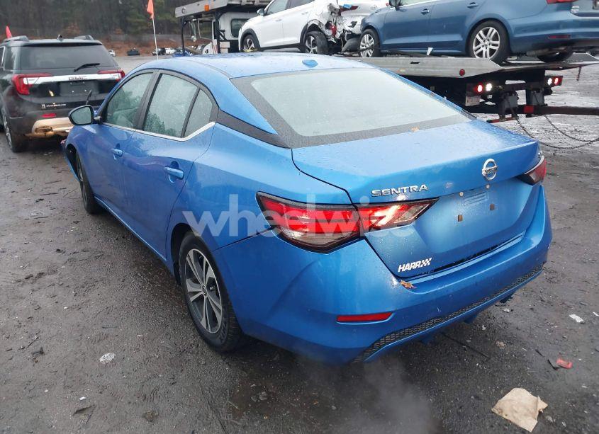 Photo 3 of 2021 Nissan Sentra SV XTRONIC CVT (VIN 3N1AB8CV7MY296668)