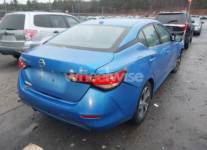 Photo 4 of 2021 Nissan Sentra SV XTRONIC CVT (VIN 3N1AB8CV7MY296668)