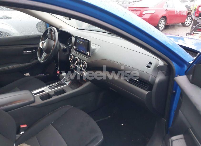 Photo 5 of 2021 Nissan Sentra SV XTRONIC CVT (VIN 3N1AB8CV7MY296668)