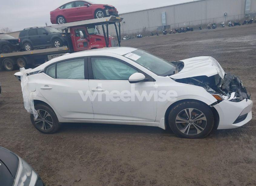 Photo 13 of 2021 Nissan Sentra SV XTRONIC CVT (VIN 3N1AB8CV7MY300802)