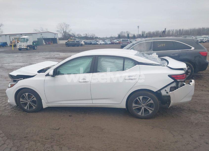 Photo 14 of 2021 Nissan Sentra SV XTRONIC CVT (VIN 3N1AB8CV7MY300802)