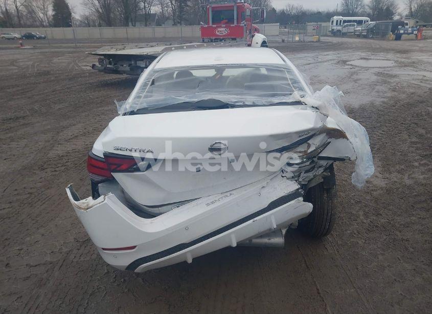 Photo 16 of 2021 Nissan Sentra SV XTRONIC CVT (VIN 3N1AB8CV7MY300802)