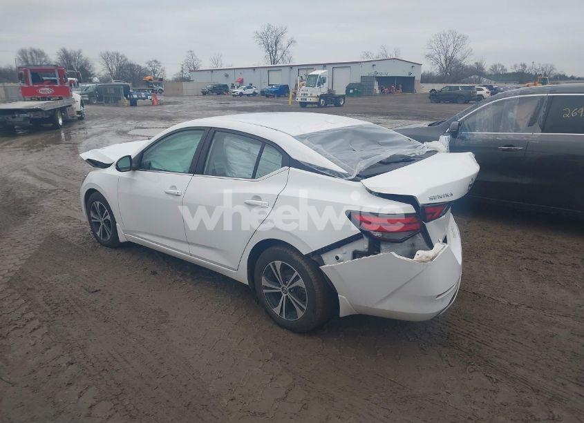 Photo 3 of 2021 Nissan Sentra SV XTRONIC CVT (VIN 3N1AB8CV7MY300802)