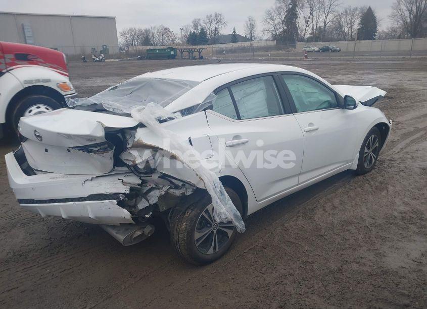 Photo 4 of 2021 Nissan Sentra SV XTRONIC CVT (VIN 3N1AB8CV7MY300802)