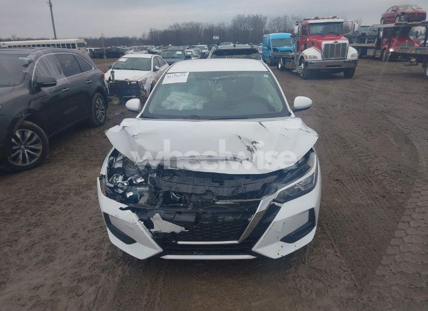 Photo 6 of 2021 Nissan Sentra SV XTRONIC CVT (VIN 3N1AB8CV7MY300802)