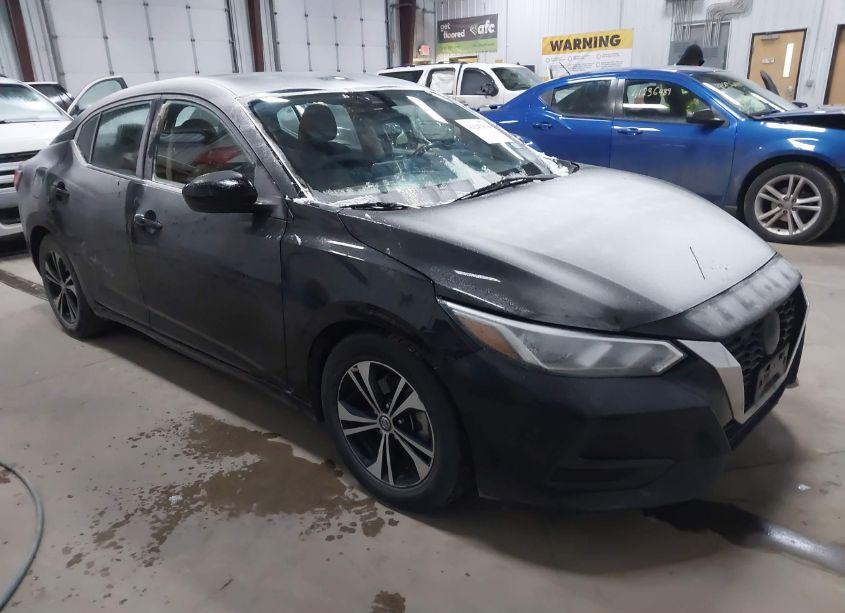 2021 Nissan Sentra SV XTRONIC CVT (VIN 3N1AB8CV7MY307541) main photo