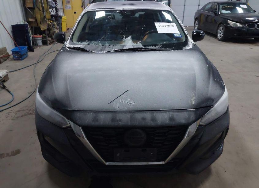 Photo 12 of 2021 Nissan Sentra SV XTRONIC CVT (VIN 3N1AB8CV7MY307541)