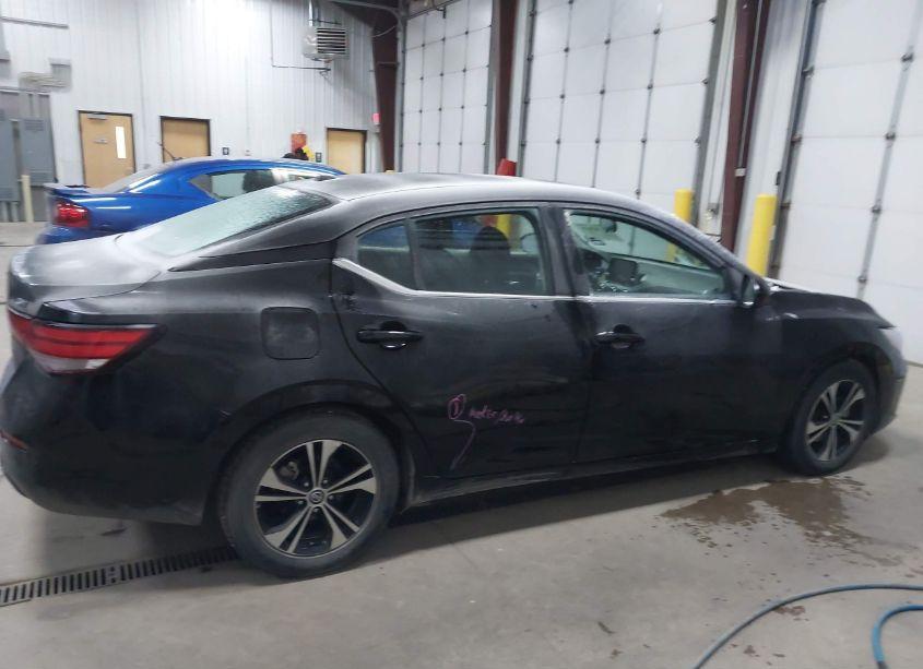 Photo 13 of 2021 Nissan Sentra SV XTRONIC CVT (VIN 3N1AB8CV7MY307541)