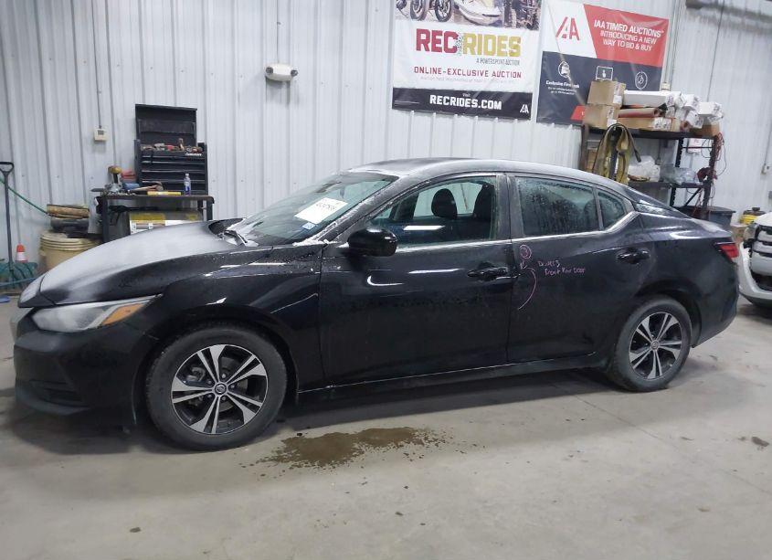 Photo 14 of 2021 Nissan Sentra SV XTRONIC CVT (VIN 3N1AB8CV7MY307541)