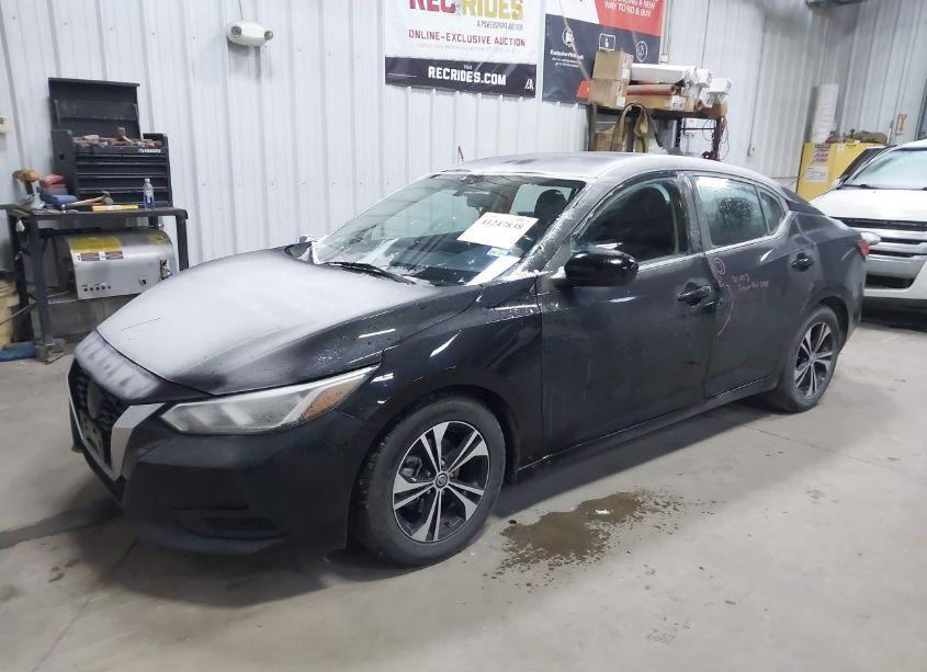 Photo 2 of 2021 Nissan Sentra SV XTRONIC CVT (VIN 3N1AB8CV7MY307541)