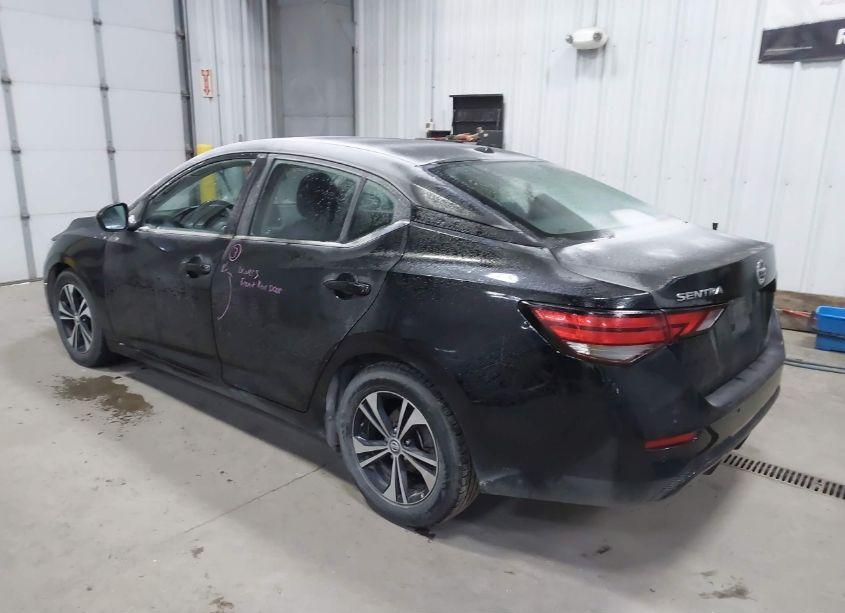 Photo 3 of 2021 Nissan Sentra SV XTRONIC CVT (VIN 3N1AB8CV7MY307541)