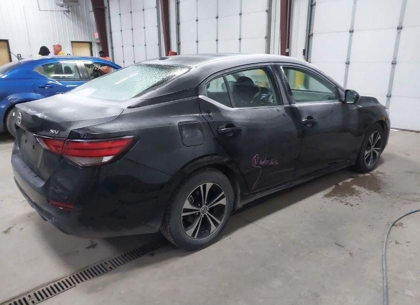 Photo 4 of 2021 Nissan Sentra SV XTRONIC CVT (VIN 3N1AB8CV7MY307541)