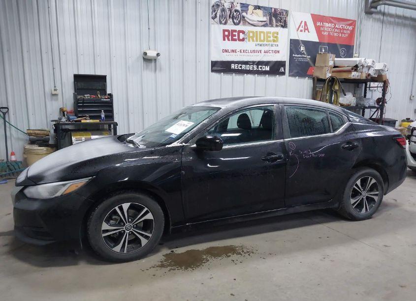 Photo 6 of 2021 Nissan Sentra SV XTRONIC CVT (VIN 3N1AB8CV7MY307541)