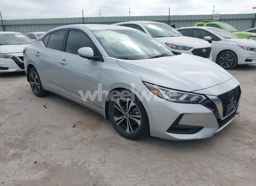 2021 Nissan Sentra SV XTRONIC CVT (VIN 3N1AB8CV7MY307801) main photo