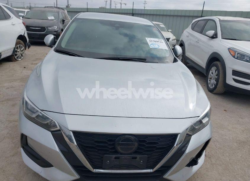 Photo 12 of 2021 Nissan Sentra SV XTRONIC CVT (VIN 3N1AB8CV7MY307801)