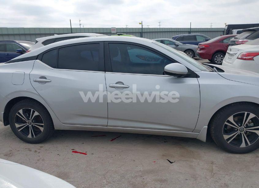 Photo 13 of 2021 Nissan Sentra SV XTRONIC CVT (VIN 3N1AB8CV7MY307801)