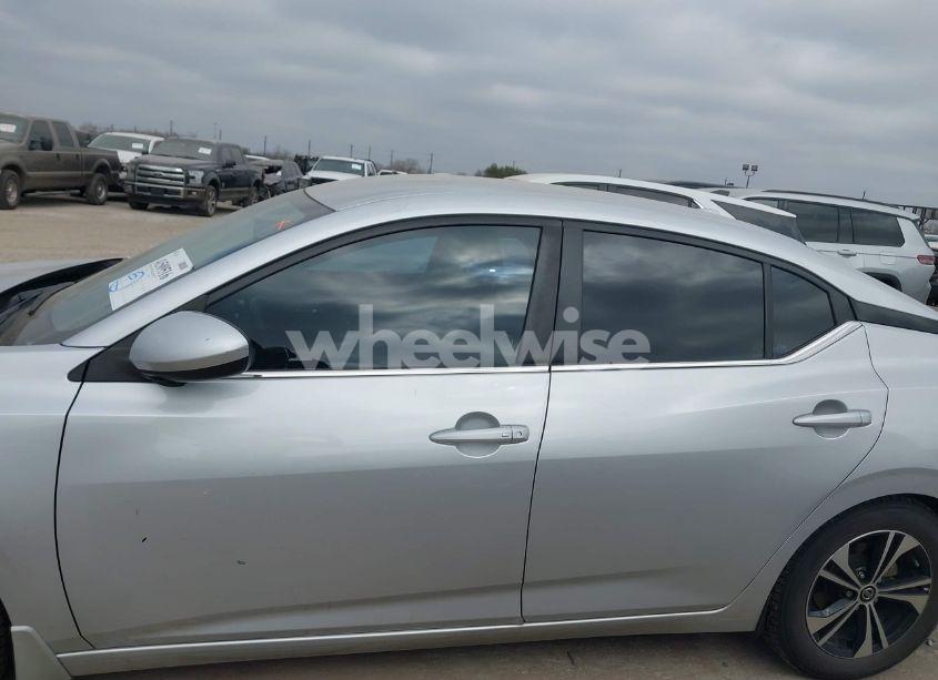 Photo 14 of 2021 Nissan Sentra SV XTRONIC CVT (VIN 3N1AB8CV7MY307801)