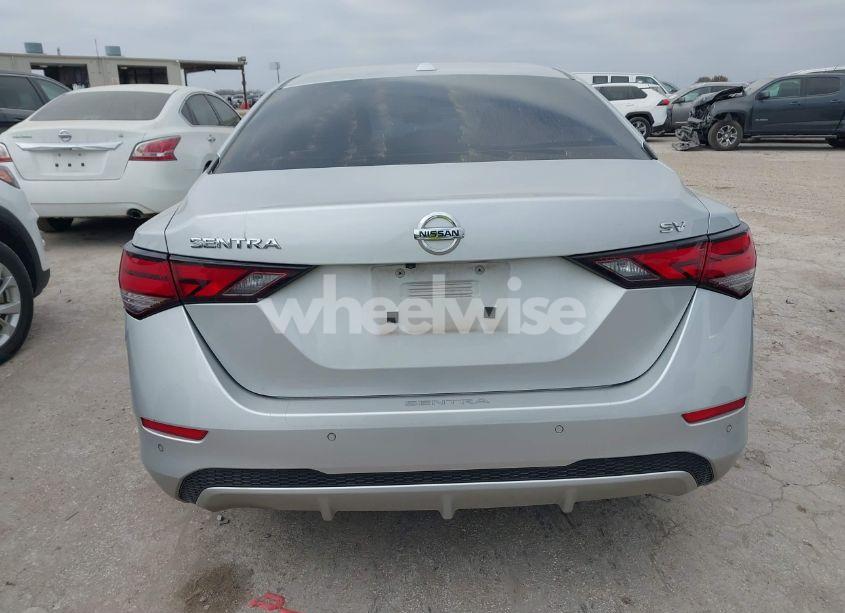 Photo 16 of 2021 Nissan Sentra SV XTRONIC CVT (VIN 3N1AB8CV7MY307801)