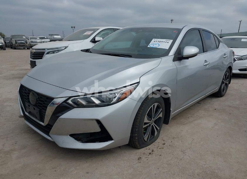 Photo 2 of 2021 Nissan Sentra SV XTRONIC CVT (VIN 3N1AB8CV7MY307801)