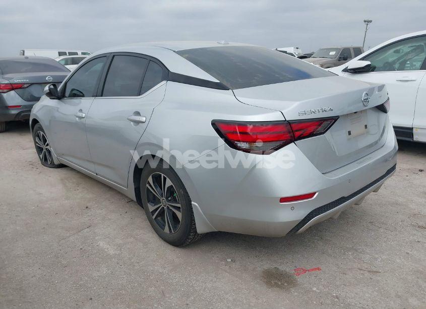 Photo 3 of 2021 Nissan Sentra SV XTRONIC CVT (VIN 3N1AB8CV7MY307801)