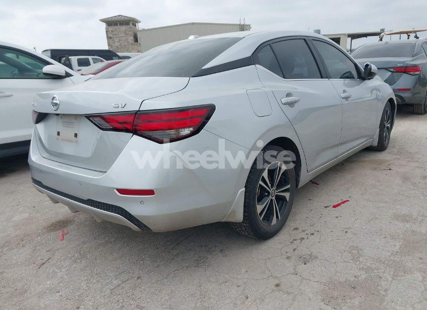 Photo 4 of 2021 Nissan Sentra SV XTRONIC CVT (VIN 3N1AB8CV7MY307801)