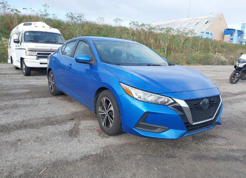 2021 Nissan Sentra SV XTRONIC CVT (VIN 3N1AB8CV7MY317681) main photo