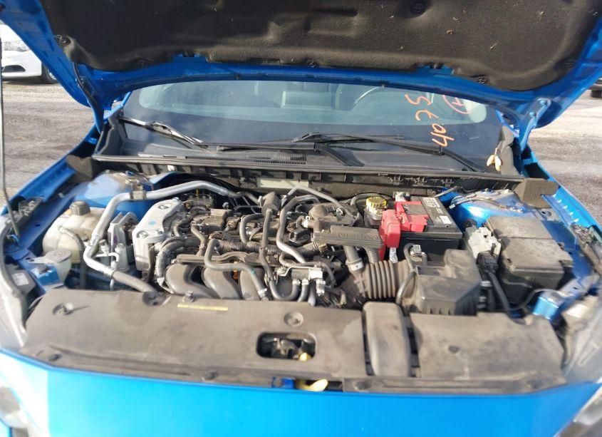 Photo 10 of 2021 Nissan Sentra SV XTRONIC CVT (VIN 3N1AB8CV7MY317681)