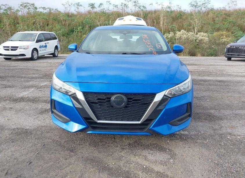 Photo 12 of 2021 Nissan Sentra SV XTRONIC CVT (VIN 3N1AB8CV7MY317681)