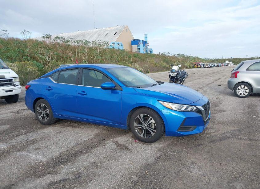 Photo 13 of 2021 Nissan Sentra SV XTRONIC CVT (VIN 3N1AB8CV7MY317681)