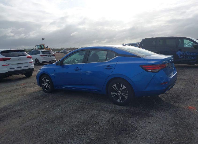 Photo 14 of 2021 Nissan Sentra SV XTRONIC CVT (VIN 3N1AB8CV7MY317681)