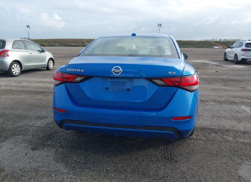 Photo 16 of 2021 Nissan Sentra SV XTRONIC CVT (VIN 3N1AB8CV7MY317681)