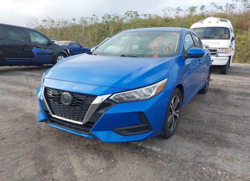 Photo 2 of 2021 Nissan Sentra SV XTRONIC CVT (VIN 3N1AB8CV7MY317681)