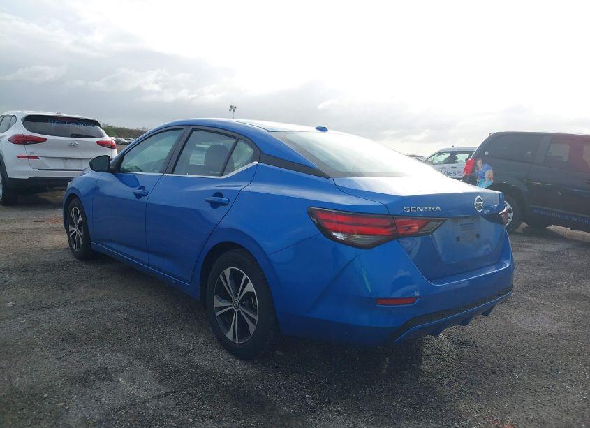 Photo 3 of 2021 Nissan Sentra SV XTRONIC CVT (VIN 3N1AB8CV7MY317681)