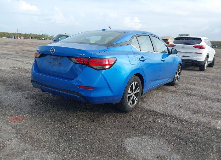 Photo 4 of 2021 Nissan Sentra SV XTRONIC CVT (VIN 3N1AB8CV7MY317681)