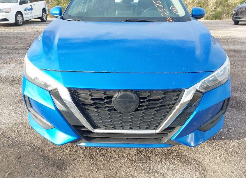 Photo 6 of 2021 Nissan Sentra SV XTRONIC CVT (VIN 3N1AB8CV7MY317681)