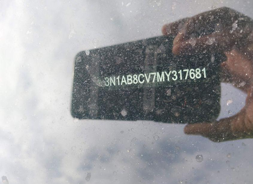 Photo 9 of 2021 Nissan Sentra SV XTRONIC CVT (VIN 3N1AB8CV7MY317681)