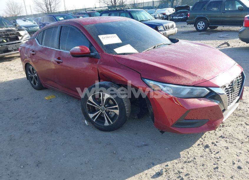 2021 Nissan Sentra SV XTRONIC CVT (VIN 3N1AB8CV7MY320936) main photo
