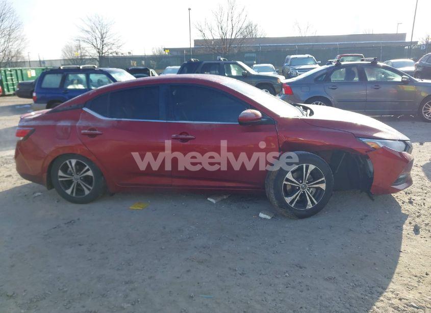 Photo 12 of 2021 Nissan Sentra SV XTRONIC CVT (VIN 3N1AB8CV7MY320936)