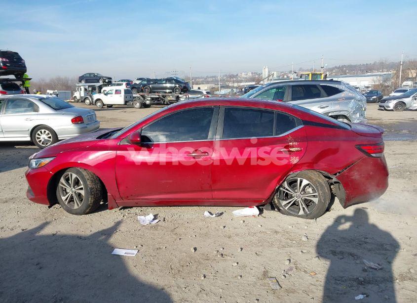 Photo 13 of 2021 Nissan Sentra SV XTRONIC CVT (VIN 3N1AB8CV7MY320936)