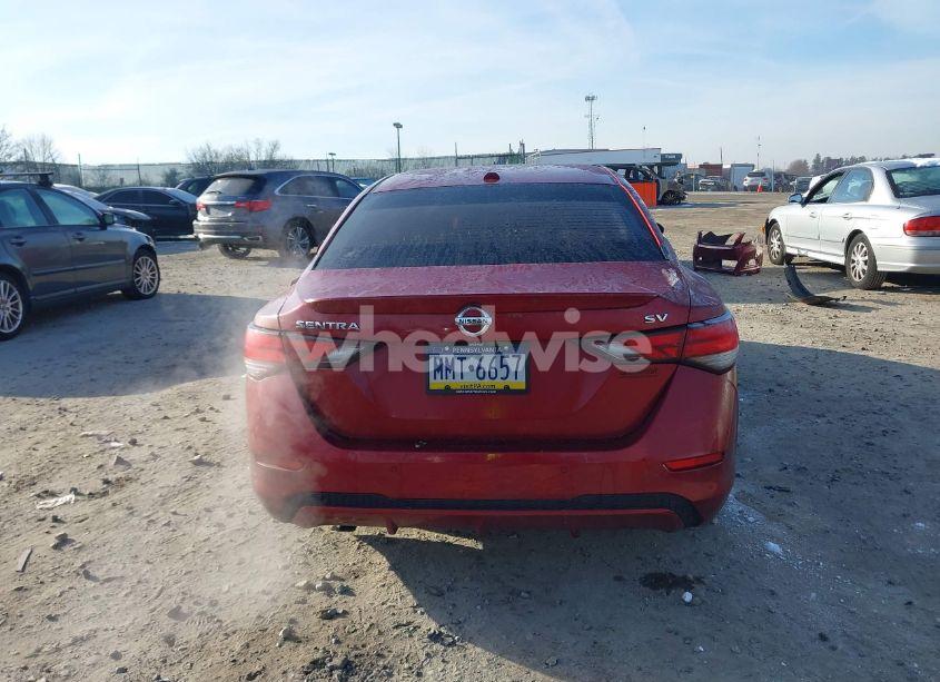 Photo 15 of 2021 Nissan Sentra SV XTRONIC CVT (VIN 3N1AB8CV7MY320936)