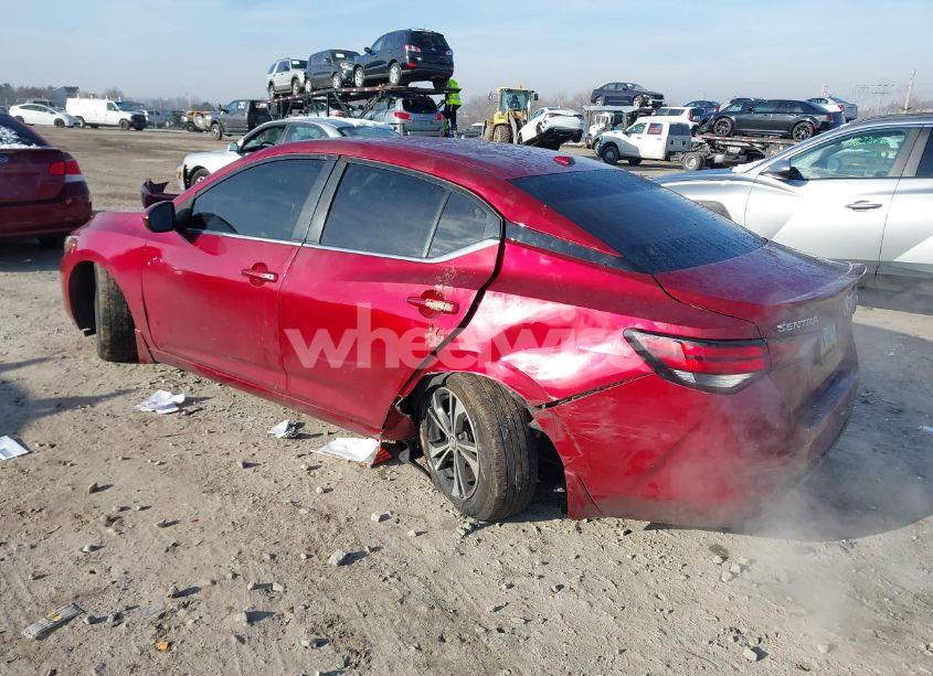 Photo 3 of 2021 Nissan Sentra SV XTRONIC CVT (VIN 3N1AB8CV7MY320936)