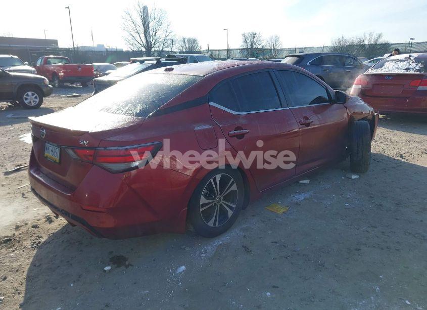 Photo 4 of 2021 Nissan Sentra SV XTRONIC CVT (VIN 3N1AB8CV7MY320936)