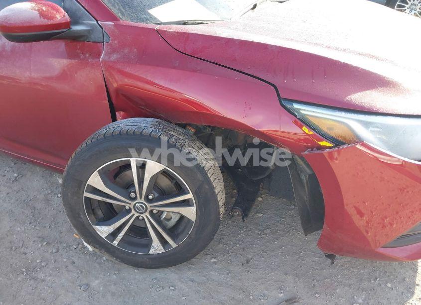 Photo 6 of 2021 Nissan Sentra SV XTRONIC CVT (VIN 3N1AB8CV7MY320936)