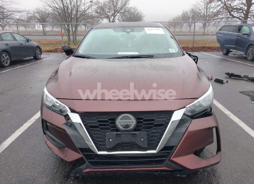 Photo 12 of 2022 Nissan Sentra SV XTRONIC CVT (VIN 3N1AB8CV7NY208784)